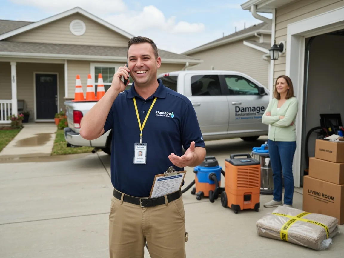 Water Damage Restoration Columbia, AL FAQs